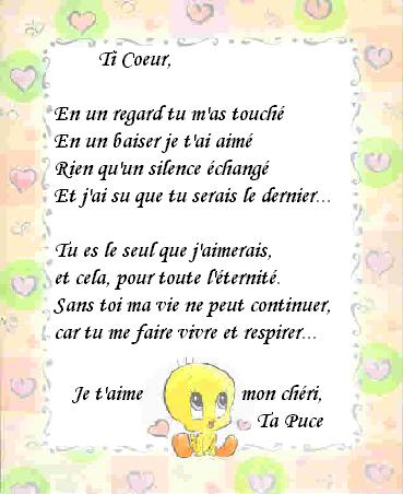 un petit poeme